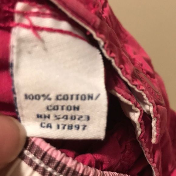 🌺 OLD NAVY Lightweight Pink Cargo Pants/Capris - Picture 8 of 8